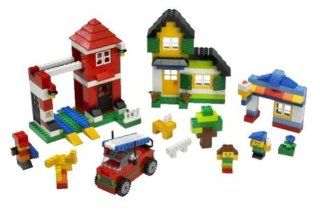 Lego Ultimate Town Building Set: Toys & Games