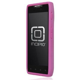 Incipio MT 181 Semi Rigid Soft Shell Case for Motorola DROID RAZR MAXX NGP   1 Pack   Retail Packaging   Pink Cell Phones & Accessories