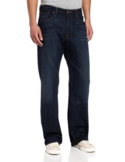 Lucky Brand Men's 181 Relaxed Straight Jean in Renner at  Mens Clothing store