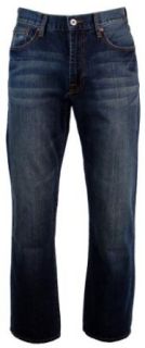 Lucky Brand Men's 181 Relaxed Fit Straight Leg Jeans   32W x 30L at  Mens Clothing store