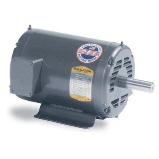 (EHM3218T) 5 Hp 208 230/460 Vac 3 Phase In 184T Fr 1800 Rpm Electric Motors