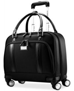 London Fog Chelsea Lites 360 Rolling Laptop Tote   Luggage Collections   luggage