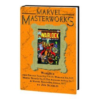 Marvel Masterworks Vol. 119 Warlock From Strange Tales Nos. 178 181, Warlock Nos. 9 15, Marvel Team up No. 55, the Avengers Annual No. 7, and Marvel Two in one No. 2: Jim Starlin with Steve Leialoha and Josef Rubinstein.: Books