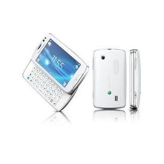 Sony Ericsson TXT Pro CK15i Unlocked GSM Cellular Phone  International Version, no Warranty (White) Cell Phones & Accessories
