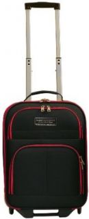 Tommy Hilfiger 18" Executive Carry On Lugggage   Black Clothing