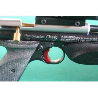 Crosman American Classic 1377 Pneumatic .177 Single Shot Pistol : Hunting Air Pistols : Sports & Outdoors