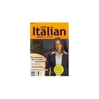 TOPICS INSTANT IMMERSION ITALIAN LEVELS 1 2 3 (SOFTWARE   LANGUAGE): Computers & Accessories