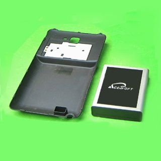 5600mAh AceSoft Extended Life Battery w/Back Cover for Samsung GALAXY Note SGH T879 Cell Phone: Electronics