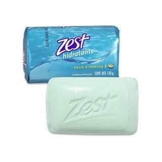 Zest Aqua Green Vitamin E Bar Soap 180 Grs : Bath Soaps : Beauty