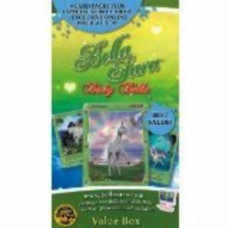 Bella Sara Cards   Series 7 (Baby Bella)   Value Box (4 Packs & 1 Bonus Shiny Card) Toys & Games