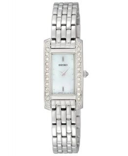 Seiko Watch, Womens Stainless Steel Bracelet 16mm SUJG53   A Exclusive   Watches   Jewelry & Watches