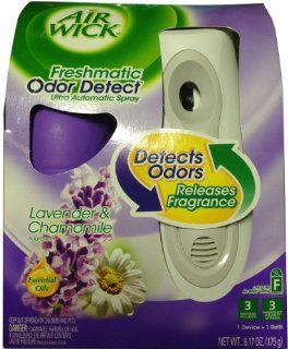 Air Wick Freshmatic Ultra Automatic Spray Lavender & Chamomile Fragrance Spray 175 Gm Kitchen & Dining