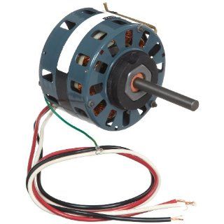Fasco D178 5" Frame Open Ventilated Shaded Pole Direct Drive Blower Motor with Sleeve Bearing, 1/8 1/11HP, 1050rpm, 115V, 60Hz, 4.5 3.4 amps Electronic Component Motors