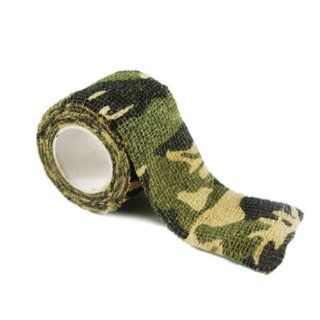 Jiufan New 2''X 177'' Cp Camo Wrap Hunting Camouflage Stealth Tape For Rifle Scope : Hunting Camouflage Accessories : Sports & Outdoors