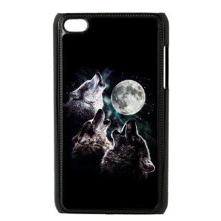 Three Wolf Moon Apple iPod Touch 4th Generation/4th Gen/4G/4 Case Cell Phones & Accessories