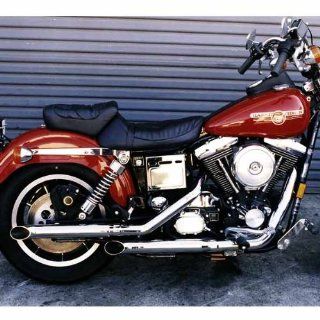 Cycle Shack 2 1/2in. Turn Out Slip On Mufflers for Harley Davidson 2004 2010 Harley Davidson XL Motorcycles: Automotive