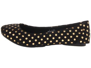 Born Stowaway II   Crown Collection  Nero (Black) Studded Suede