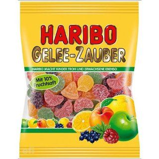 Haribo Gelee Zauber Gummi Candy 175 g : German Candies : Grocery & Gourmet Food