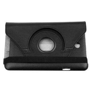 360 Degree Swivel Stand Leather Case Cover For ASUS MeMO Pad HD 7 ME173X PC532B: Cell Phones & Accessories