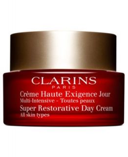 Clarins Super Restorative Night Cream, 1.7 fl. oz.   Skin Care   Beauty