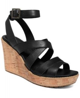 Timberland Womens Danforth Platform Wedge Sandals   Shoes