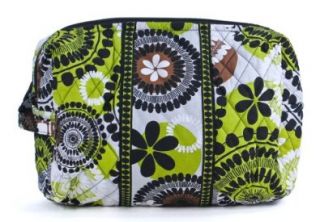 Vera Bradley Large Cosmetic (Cocoa Moss) : Cosmetic Bags : Beauty