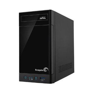 Seagate STBN6000100 2 Bay NAS Array   6 TB Installed HDD Capacity   NEW   Retail   STBN6000100: Computers & Accessories