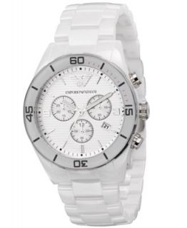 Emporio Armani Watch, Womens Stainless Steel Mesh Bracelet 43mm AR0390   Watches   Jewelry & Watches