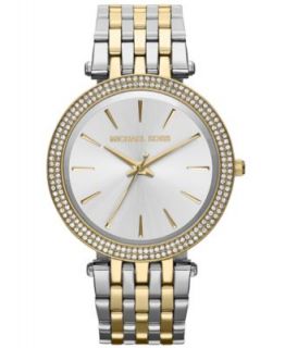 Michael Kors Womens Chronograph Parker Two Tone Stainless Steel Bracelet Watch 39mm MK5626   Watches   Jewelry & Watches