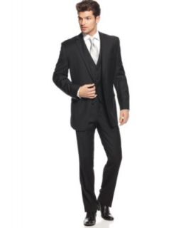 Calvin Klein Suit, Slim Fit Two Piece Suit   Suits & Suit Separates   Men