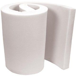 Air Lite NOM205313 High Density Urethane Foam Sheet 4" x 24" x 10', White FOB:MI, 10 Per Pack