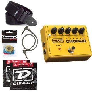 MXR Stereo Chorus Effect Pedal + Bundle pack: Musical Instruments