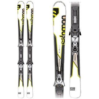 Salomon Enduro XT 800 Ski + Z12 B80 Binding One Color, 168cm : All Mountain Skis : Sports & Outdoors