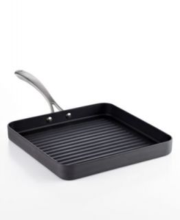Lodge Pro Logic Cast Iron 12 Square Grill Pan   Cookware   Kitchen