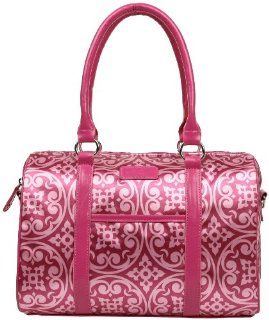 Sachi 21 166 Insulated Fashion Speed Tote, Pink Medallion: Reusable Lunch Bags: Kitchen & Dining