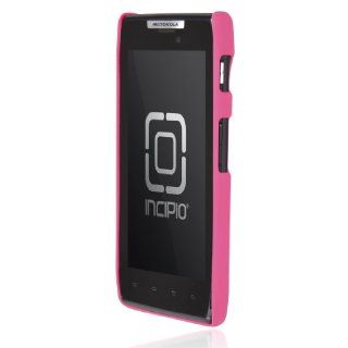 Incipio MT 167 Motorola DROID RAZR Feather Ultralight Hard Shell Case   1 Pack   Retail Packaging   Neon Pink Cell Phones & Accessories