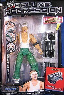 WWE Jakks Pacific Wrestling DELUXE Aggression Series 6 Action Figure Kenny Spirit Squad Toys & Games