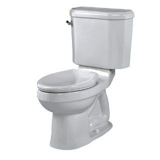 American Standard 2058.014.165 Doral Classic Champion 4 Right Height Two Piece Elongated Combination Toilet, Silver    