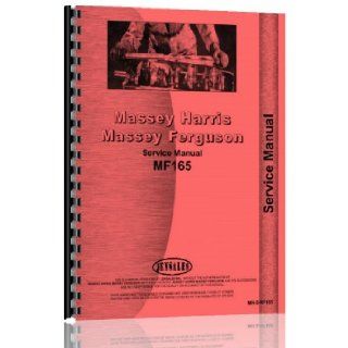 Perkins Eng Tractor Service Manual (MH S MF165): Jensales Ag Products: Books
