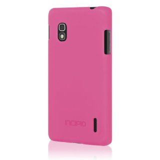 Incipio LGE 164 Feather Case for LG Optimus G   1 Pack   Retail Packaging   Neon Pink: Cell Phones & Accessories