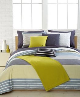 CLOSEOUT! Lacoste Sirius Comforter and Duvet Cover Sets   Bedding Collections   Bed & Bath