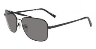 Michael Kors Men's Sunglasses MKS163M Bradley (001 BLACK): Clothing