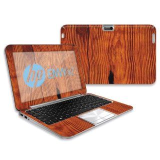 MightySkins Protective Skin Decal Cover for HP Envy x2 Laptop with 11.6" screen Sticker Skins Knotty Wood: Computers & Accessories