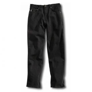 Carhartt Men's Relaxed Jean   Straight Leg / Colored (Black)   33   30 in inseam at  Mens Clothing store