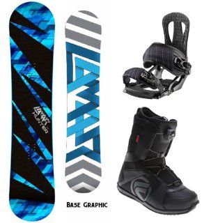 Lamar Hunter Complete Snowboard Package with Head NX One Bindings and Flow Vega BOA Boots Board Size 158 Boot Size 14 : Freeride Snowboards : Sports & Outdoors