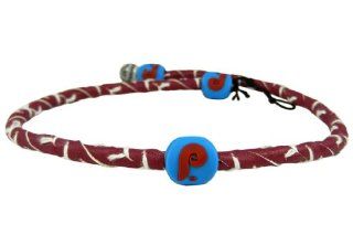MLB Philadelphia Phillies Retro P Logo Team Color Frozen Rope Baseball Necklace : Sports Fan Necklaces : Sports & Outdoors