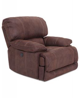 Jedd Fabric Power Recliner Chair, 44W x 42D x 41H   Furniture