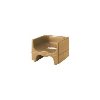 Cambro 200BC157 Coffee Beige Dual Seat Booster Seat without Strap: Industrial & Scientific