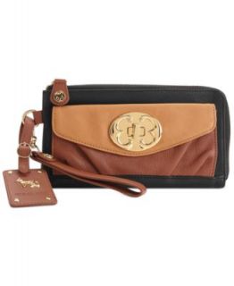 Emma Fox Leather Classics with Wristlet Strap   Handbags & Accessories