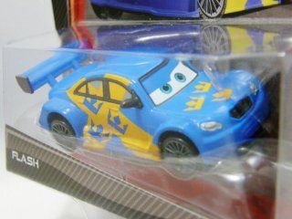 Disney / Pixar CARS 2 Movie 155 Die Cast Car Flash Swedish Racer Nilsson Super Chase!: Toys & Games
